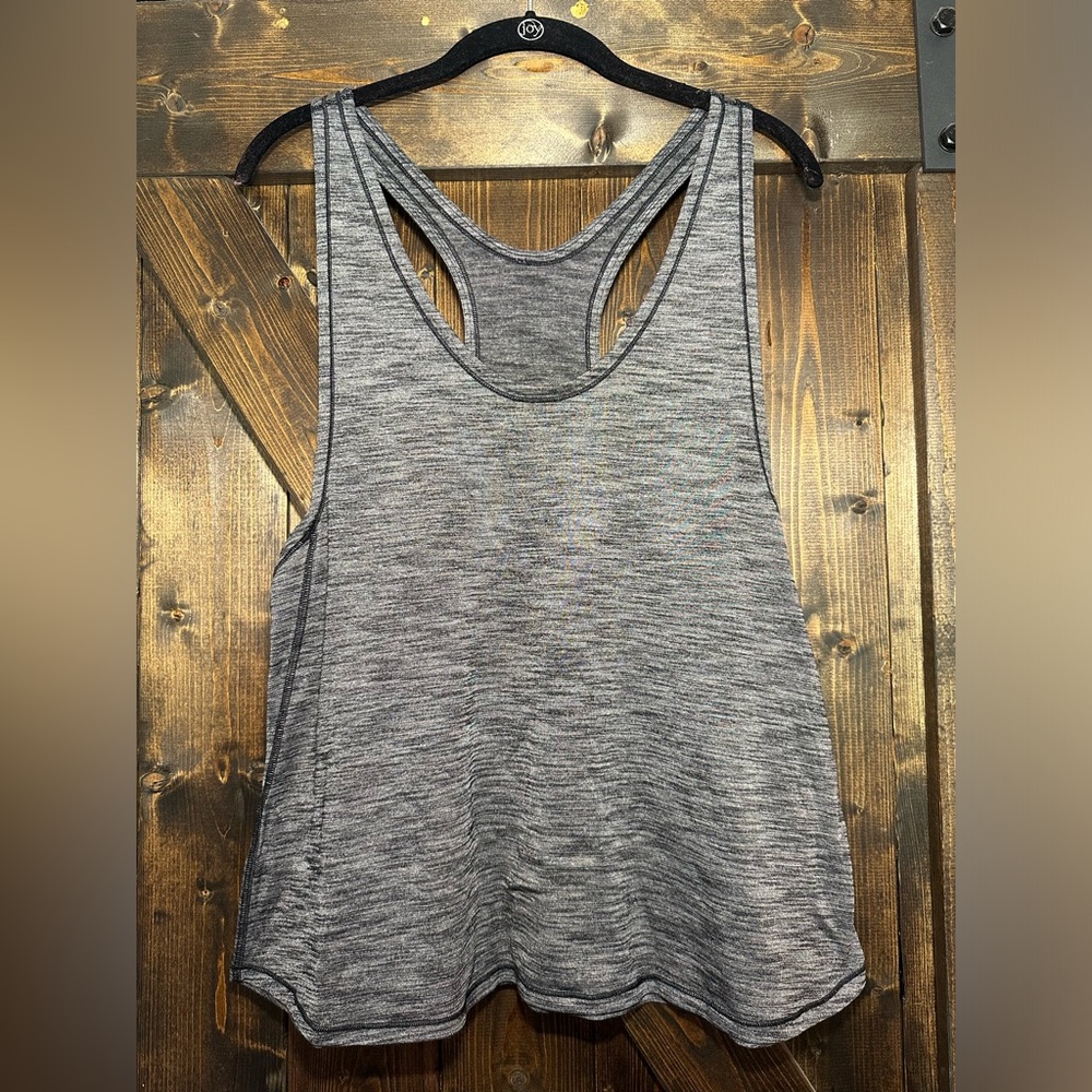 Lululemon grey tank top
